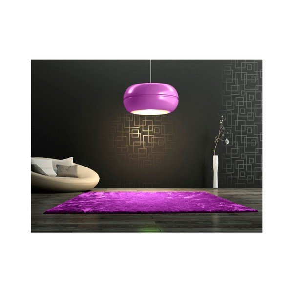 Tappeto viola Nepal Liso, 160 x 230 cm - Universal-image-1