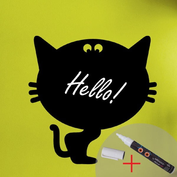 Adesivo da tavolo con gesso liquido Fanastick Cat - Ambiance