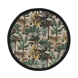Tappeto rotondo lavabile ø 120 cm Balinesia - douceur d'intérieur