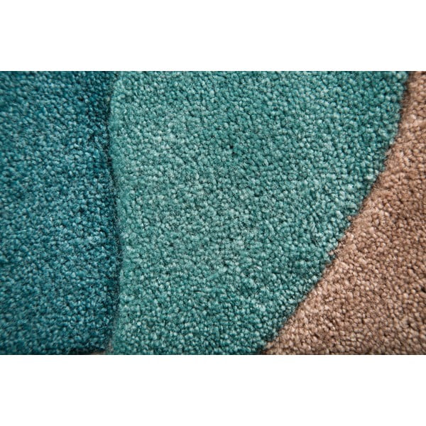 Tappeto blu 120x170 cm Splinter - Flair Rugs-image-1