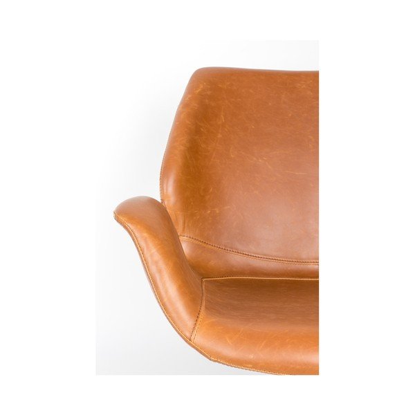 Sedia marrone Nikki - Zuiver-image-4