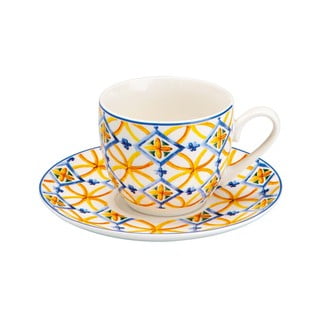 Set di 6 tazze con piattini Medicea - Brandani