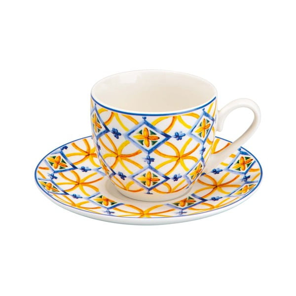 Set di 6 tazze con piattini Medicea - Brandani-image-1