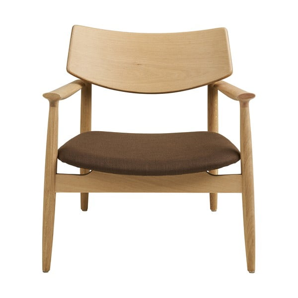 Poltrona marrone Olvera – House Nordic-image-2