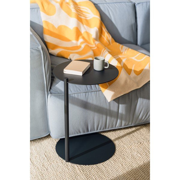 Tavolino rotondo in acciaio 41x40 cm Ande – noo.ma-image-3