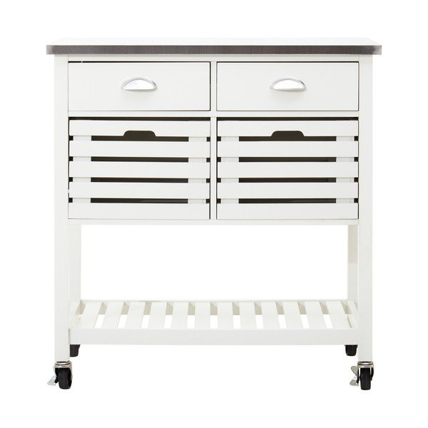 Tavolino da servizio su ruote 46x86 cm Frankfurt – Premier Housewares-image-1
