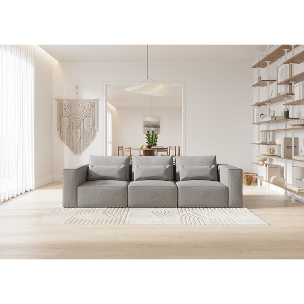 Divano grigio 290 cm Riposo Ottimo - Sit Sit-image-1