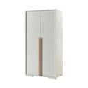 Armadio bianco per bambini 99x195 cm London - Vipack