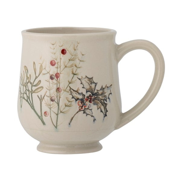 Tazza color crema in gres 400 ml Hollie – Bloomingville