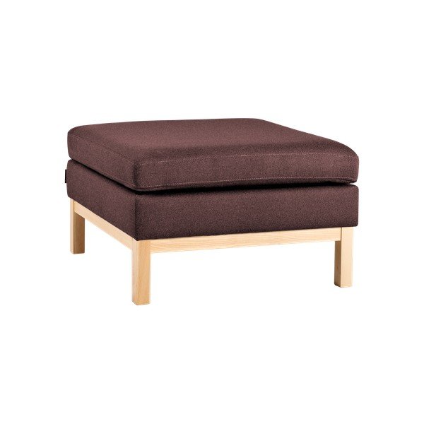Vínově červený puf Custom Form Ambient