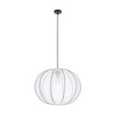 Lampadario bianco con paralume in tessuto ø 52 cm Mellow – Candellux Lighting