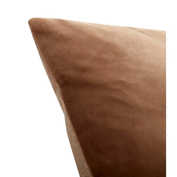 Cuscino beige Vela, 60 x 40 cm - Hübsch-image-3