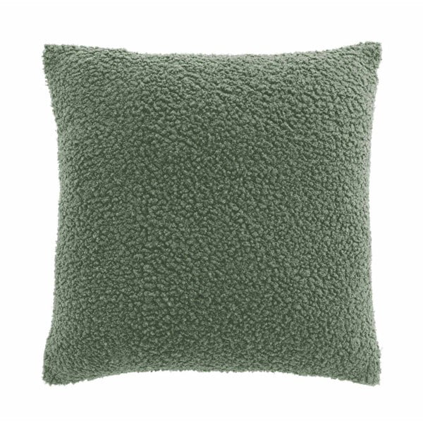 Federa decorativa in sherpa 40x40 cm Woolen – douceur d'intérieur