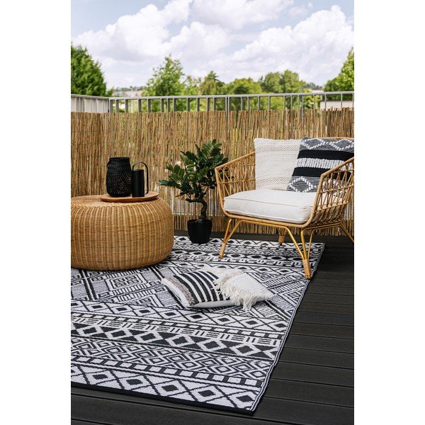 Cuscino per esterni in plastica riciclata Cairo, 45 x 45 cm - Green Decore-image-3