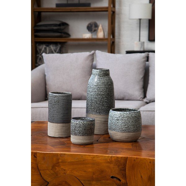 Coprivaso in gres ø 17 cm Caldera – Premier Housewares-image-2