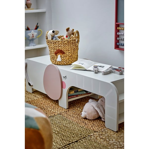 Panca per bambini greige Ferdinand – Bloomingville Mini-image-1