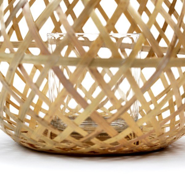 Lanterna di bambù Lanterna di bambù, ⌀ 25 cm - Compactor-image-4