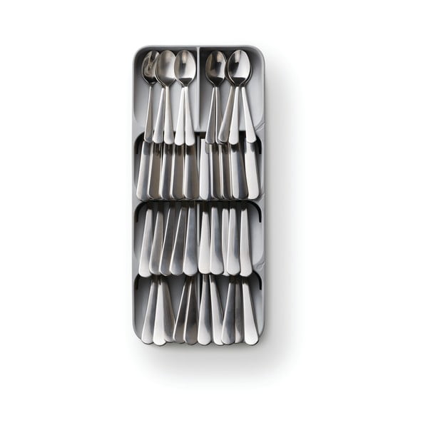 Organizzatore di posate grigio DrawerStore™ - Joseph Joseph-image-4