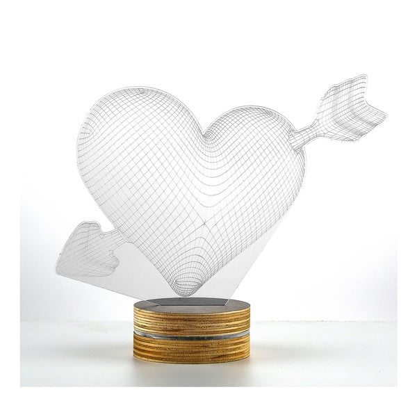 3D stolní lampa My Heart-image-2