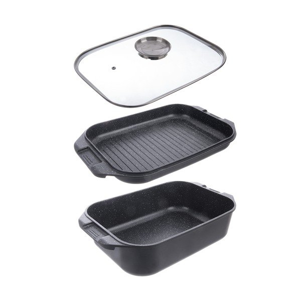 Teglia da forno 26x41 cm Grande – Orion-image-2