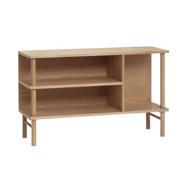 Cassettiera Nomad in rovere, 110 x 38 cm - Hübsch