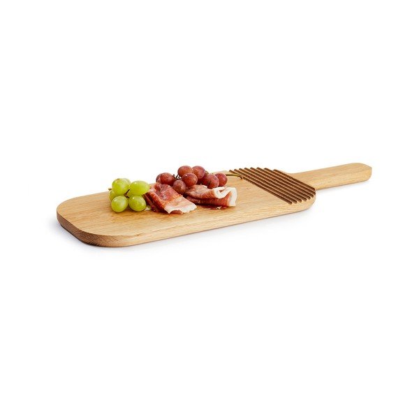 Tagliere in legno di faggio massiccio Natura, 30 x 30 cm - Sagaform-image-1