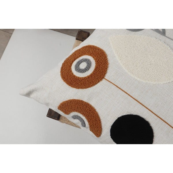 Federa decorativa in lino 43x43 cm Sunflower – Mioli Decor-image-3