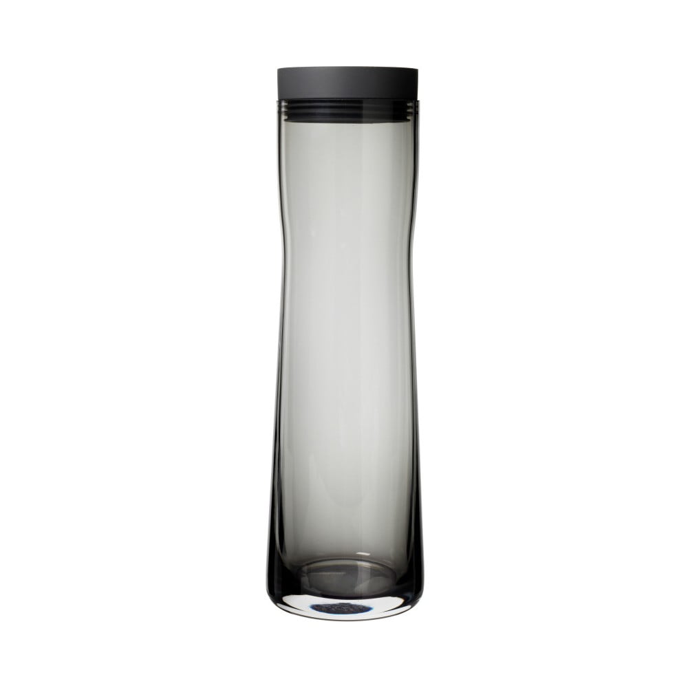 Caraffa per acqua in vetro nero Splash, 1 l - Blomus | Caraffe