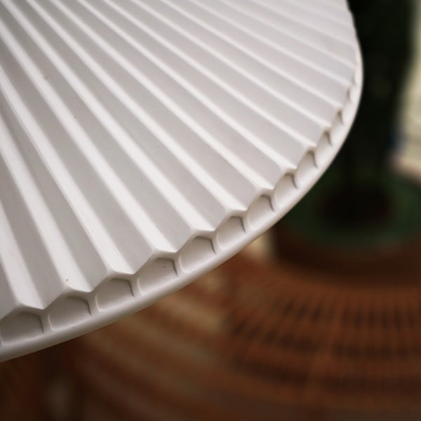 Apparecchio a sospensione bianco, altezza 150 cm Elena - SULION-image-4