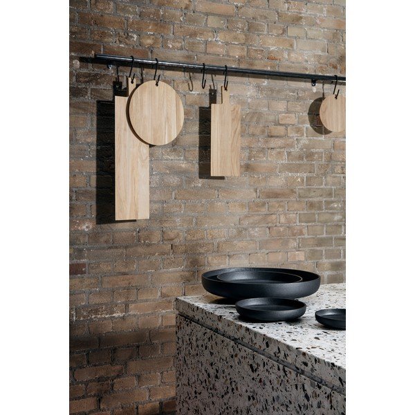 Tagliere rotondo in rovere, Ø 30 cm - Blomus-image-3