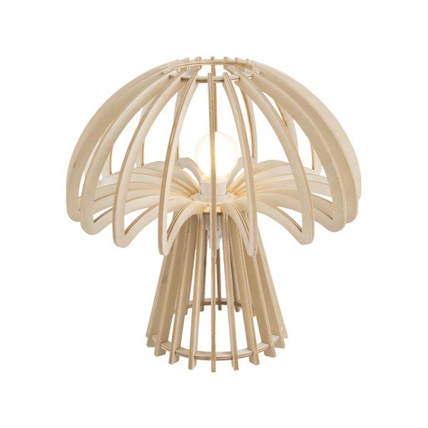 Lampada da tavolo pieghevole in legno Fungo tradizionale - Leitmotiv-image-2