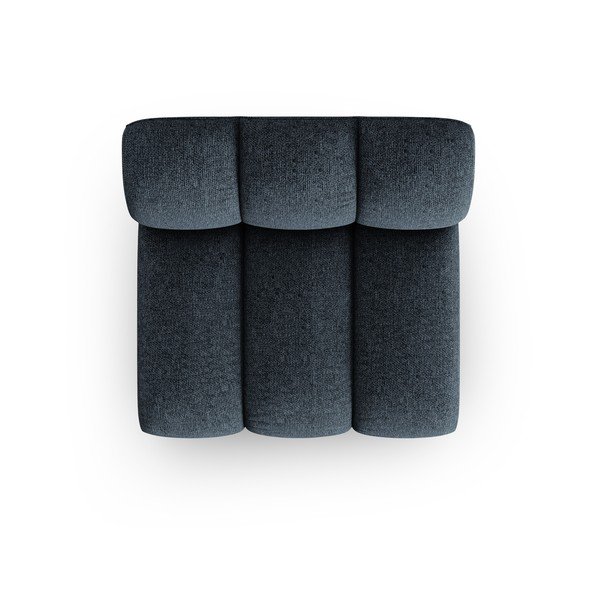 Divano componibile blu (solo con parte centrale) Lupine – Micadoni Home-image-2