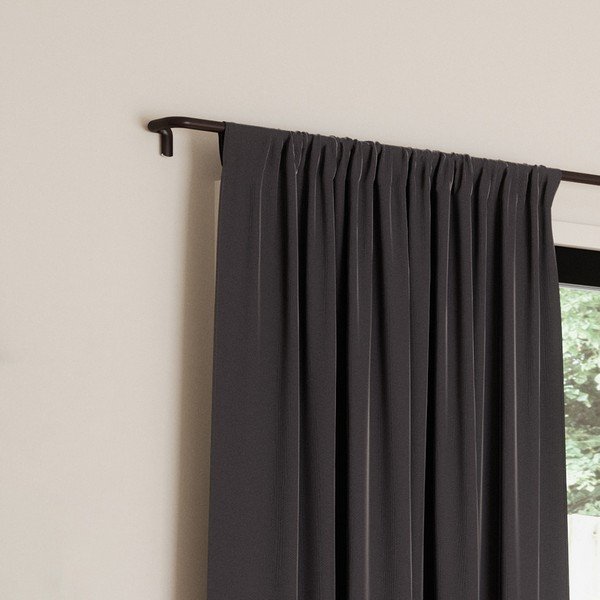 Tende oscuranti grigio scuro in set di 2 pezzi 132x213 cm Twilight - Umbra-image-3
