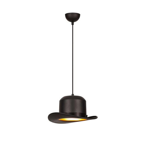 Lampada a sospensione nera con paralume in metallo ø 30 cm Sivani - Opviq lights