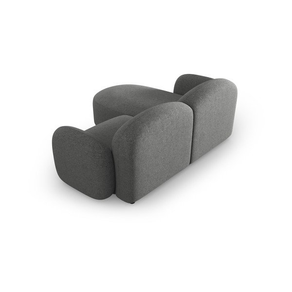Divano angolare grigio scuro (angolo destro) Blair - Micadoni Home-image-4