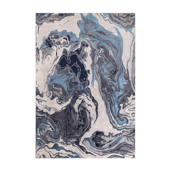 Tappeto blu 170x120 cm Aurora - Asiatic Carpets