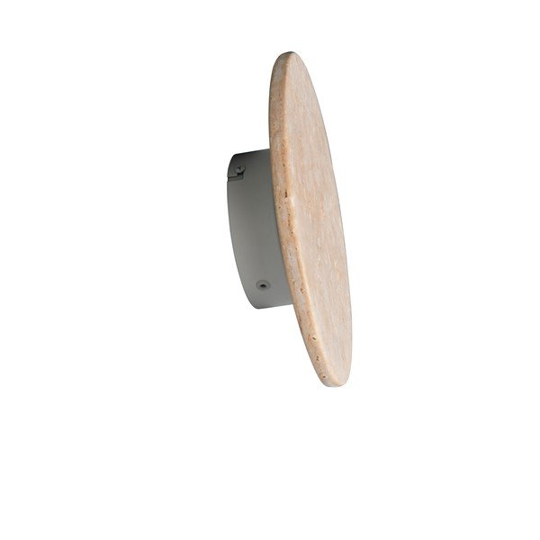 Lampada da parete LED bianco opaco in pietra con intensità regolabile Bobbin – Trio Select-image-4