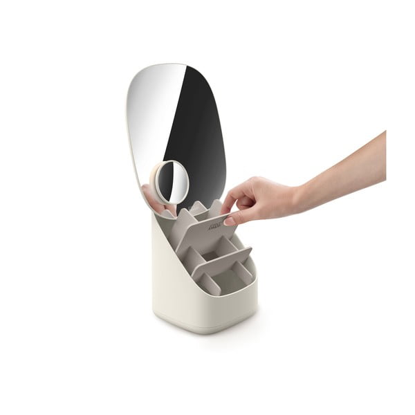 Specchio per make-up con ingrandimento (3x) 18,5x23 cm Viva – Joseph Joseph-image-4