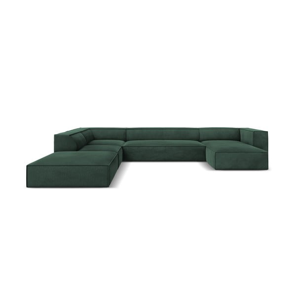 Divano angolare verde scuro (angolo sinistro) Madame - Windsor & Co Sofas