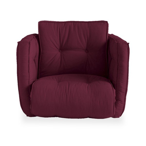 Variabilní křeslo Karup Design Dice Bordeaux