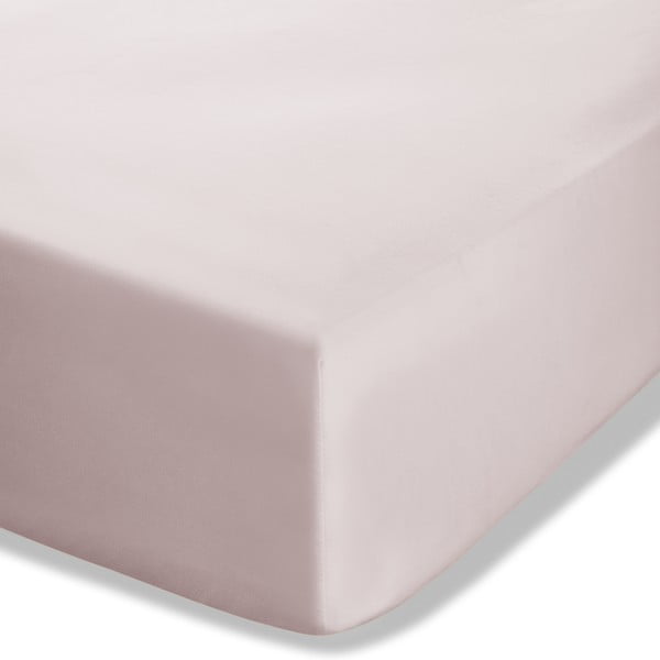 Lenzuolo con angoli rosa chiaro in percalle 90x190 cm Easy Iron Percale – Catherine Lansfield