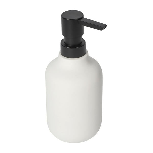 Dosatore di sapone in ceramica bianca, 400 ml Chloé - Sapho