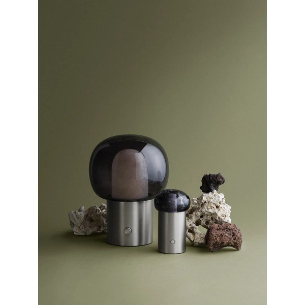 Luce LED portatile USB dimmerabile per esterni ø 10 cm Iris - Blomus-image-3