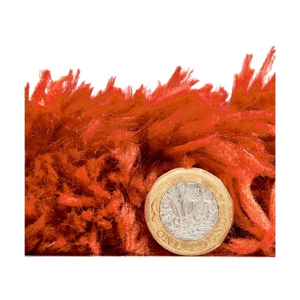 Tappeto arancione mattone , 120 x 170 cm Polar - Think Rugs-image-4