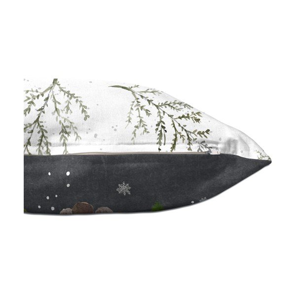 Set di 2 federe decorative in cotone Basic Mystical Winter - Happy Friday-image-4