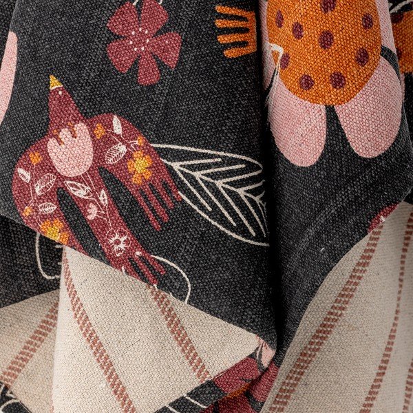 Coperta 130x160 cm Vivielle – Bloomingville-image-4