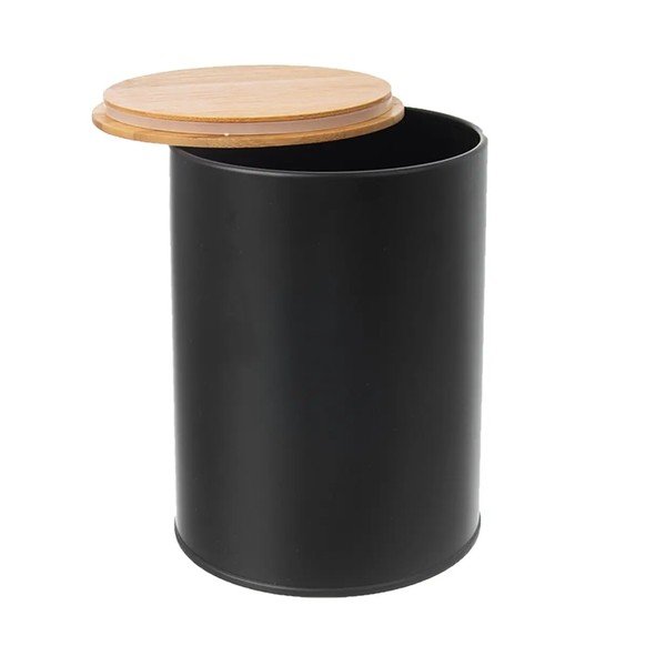 Contenitore per alimenti in metallo alimentare Black – Orion-image-2
