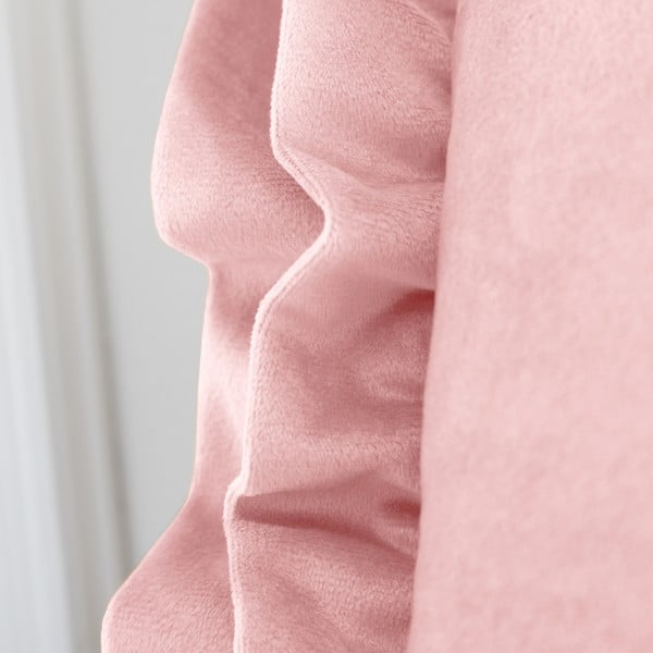 Cuscino decorativo in velluto 43x43 cm Velvet Double Frill – Catherine Lansfield-image-3