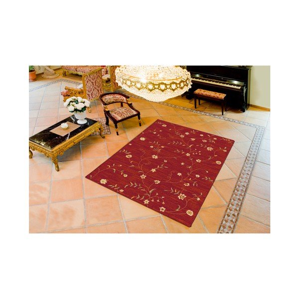Tappeto rosso Fresa, 190 x 280 cm - Universal-image-1