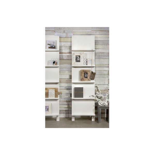Scaffale in legno bianco - vtwonen-image-4